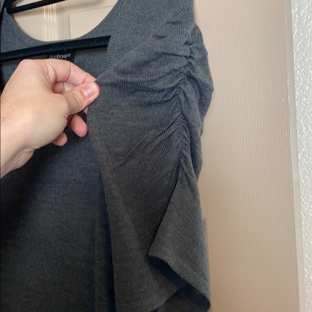 Grey sweater dress - Picture 5 of 6